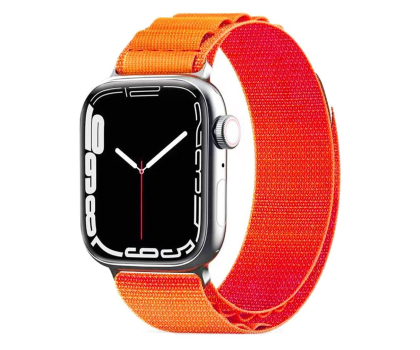 Opaska do smartwatchy Tech-Protect Nylon Pro do Apple Watch 44/45/46/49 mm orange